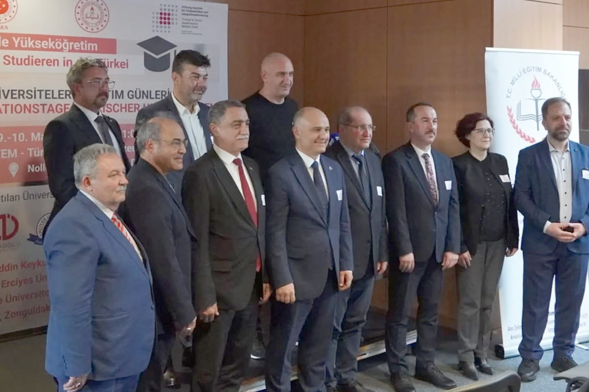 Türkiye’nin yükseköğretim gücü Essen’de tanıtıldı