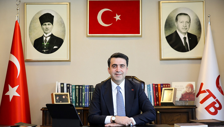 YTB Başkanı Turus’tan gençlere “Türkiye Stajları” çağrısı