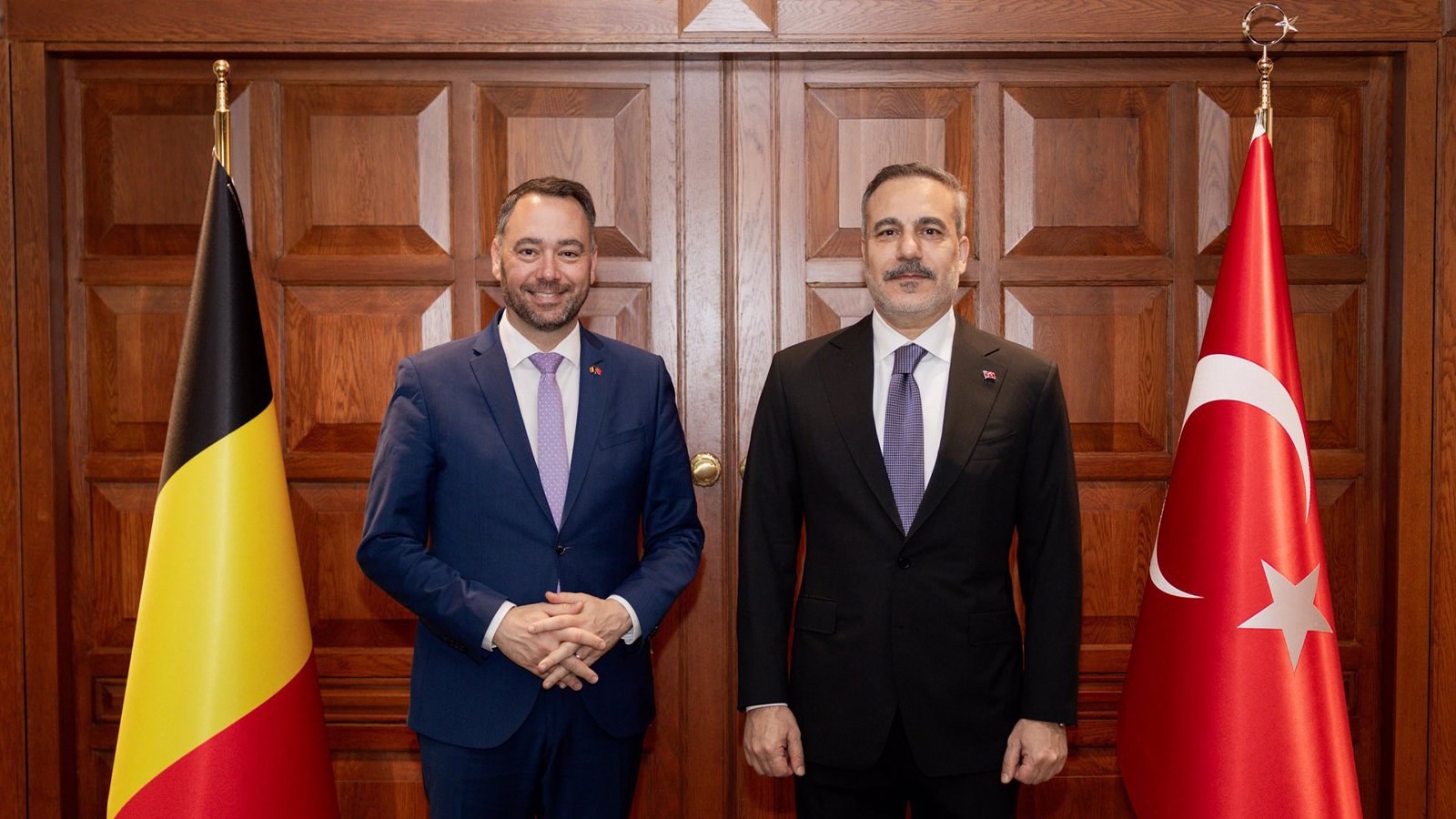 Belçika Dışişleri Bakanı Prevot: “Türkiye, Avrupa ailesinin bir üyesidir”
