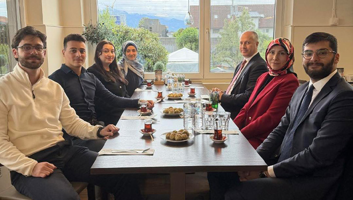 Vorarlberg Üniversiteliler Birliği, YTB Heyetini Ağırladı