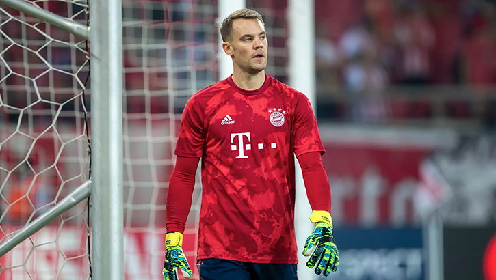Bayern Münih, kalecileri Neuer ve Ulreich'in sözleşmesini uzattı