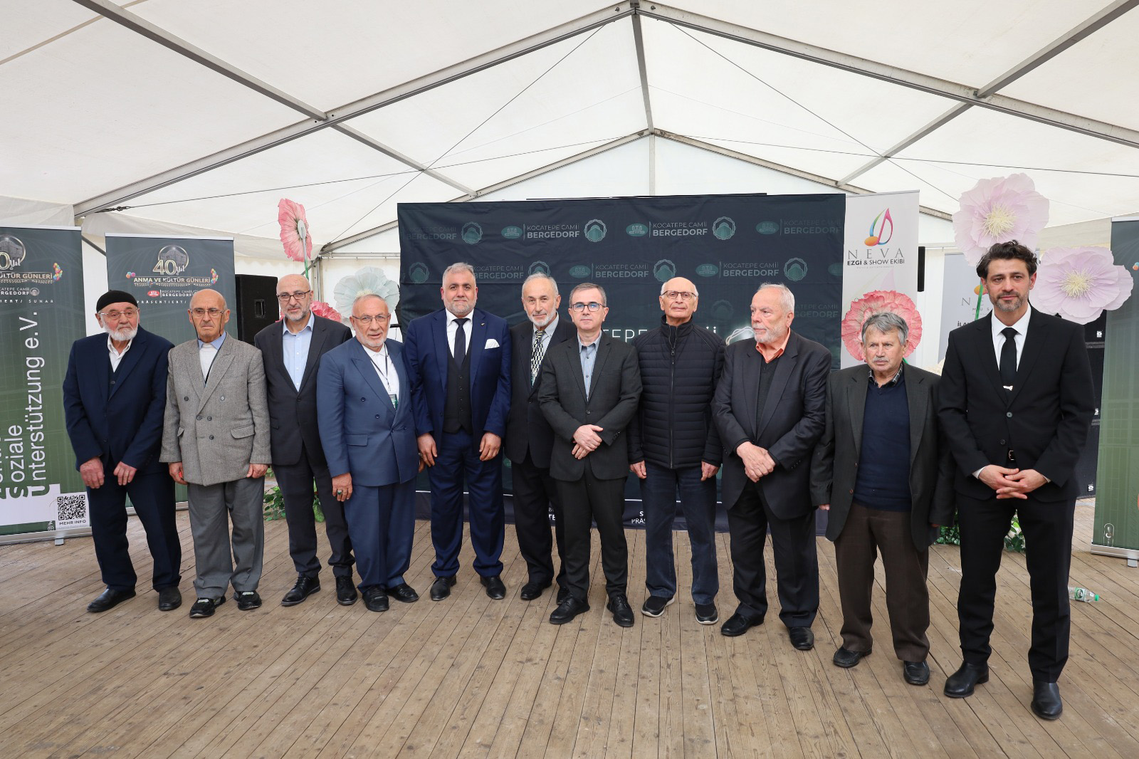 Bergedorf Kocatepe Camii’nde 40 yıllık emek sahnede alkışlandı