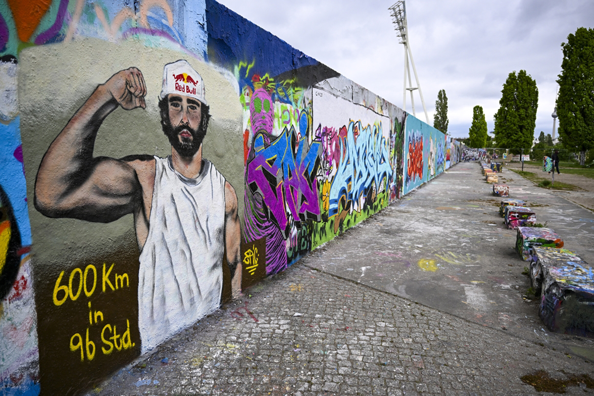   Arda Saatçi’nin 600 Kilometrelik Mücadelesi Berlin Duvarlarında  