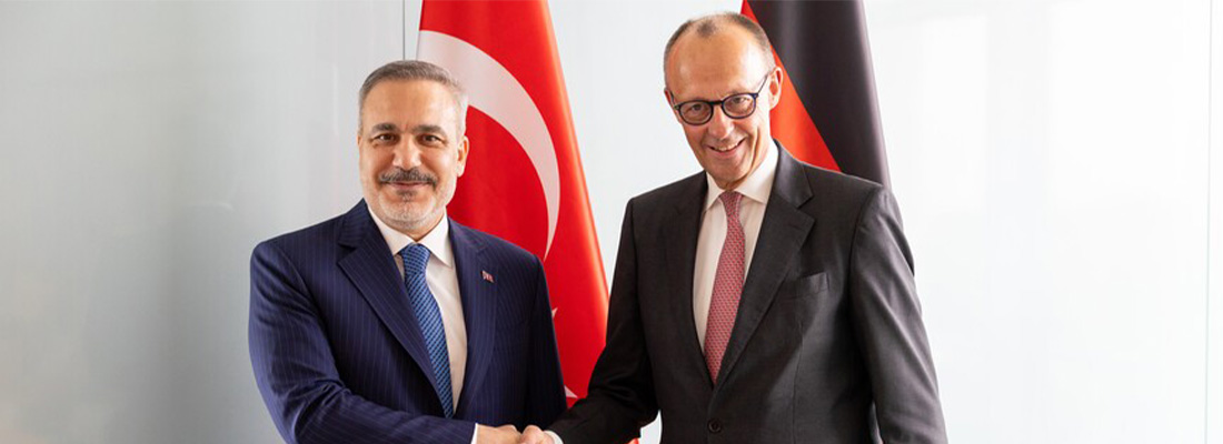 Bakan Fidan, Berlin’de Almanya Başbakanı Merz ile Görüştü