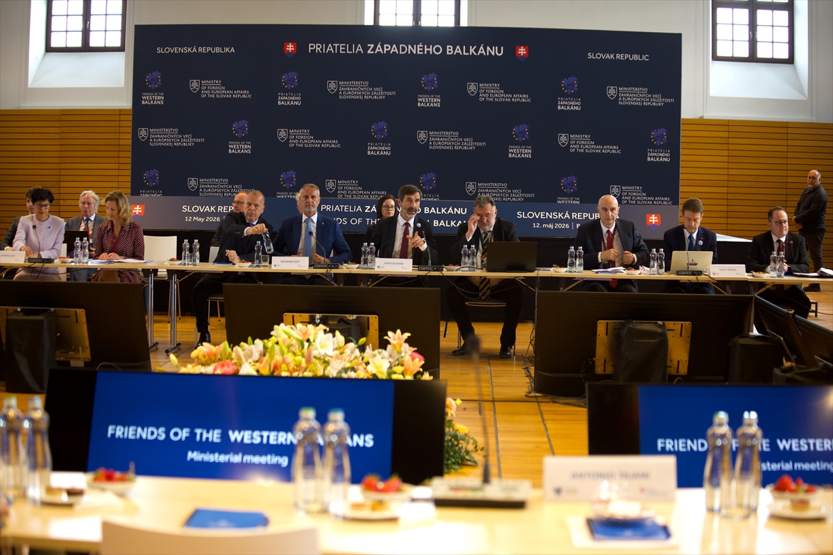   Batı Balkanlar Dostları Grubu Bratislava’da toplandı  
