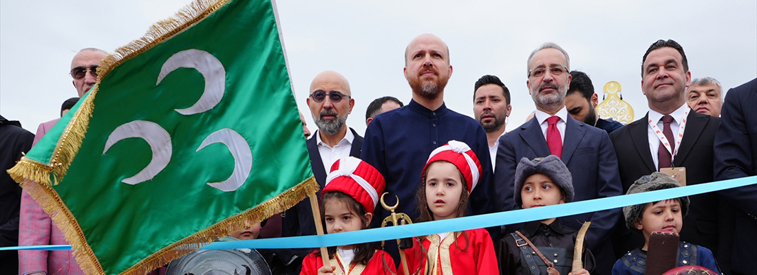8. Etnospor Kültür Festivali çoşkulu açılışla başladı