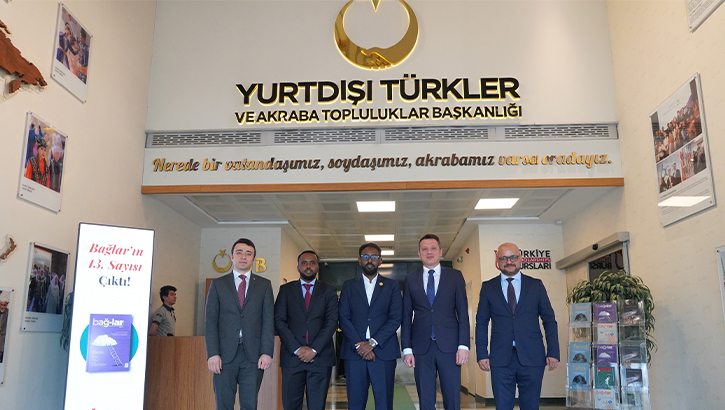 YTB’de Somali ile Eğitim ve Kalkınma İş Birliği Görüşmesi