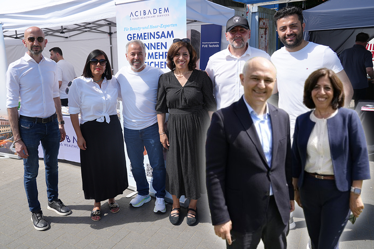 Acıbadem Standı, Essen Başkonsolosluğu’nun 60. Yıl Turnuvasında yoğun ilgi gördü