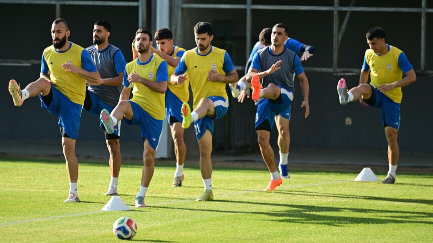 İran Milli Futbol Takımı'nın Antalya kampı sürüyor