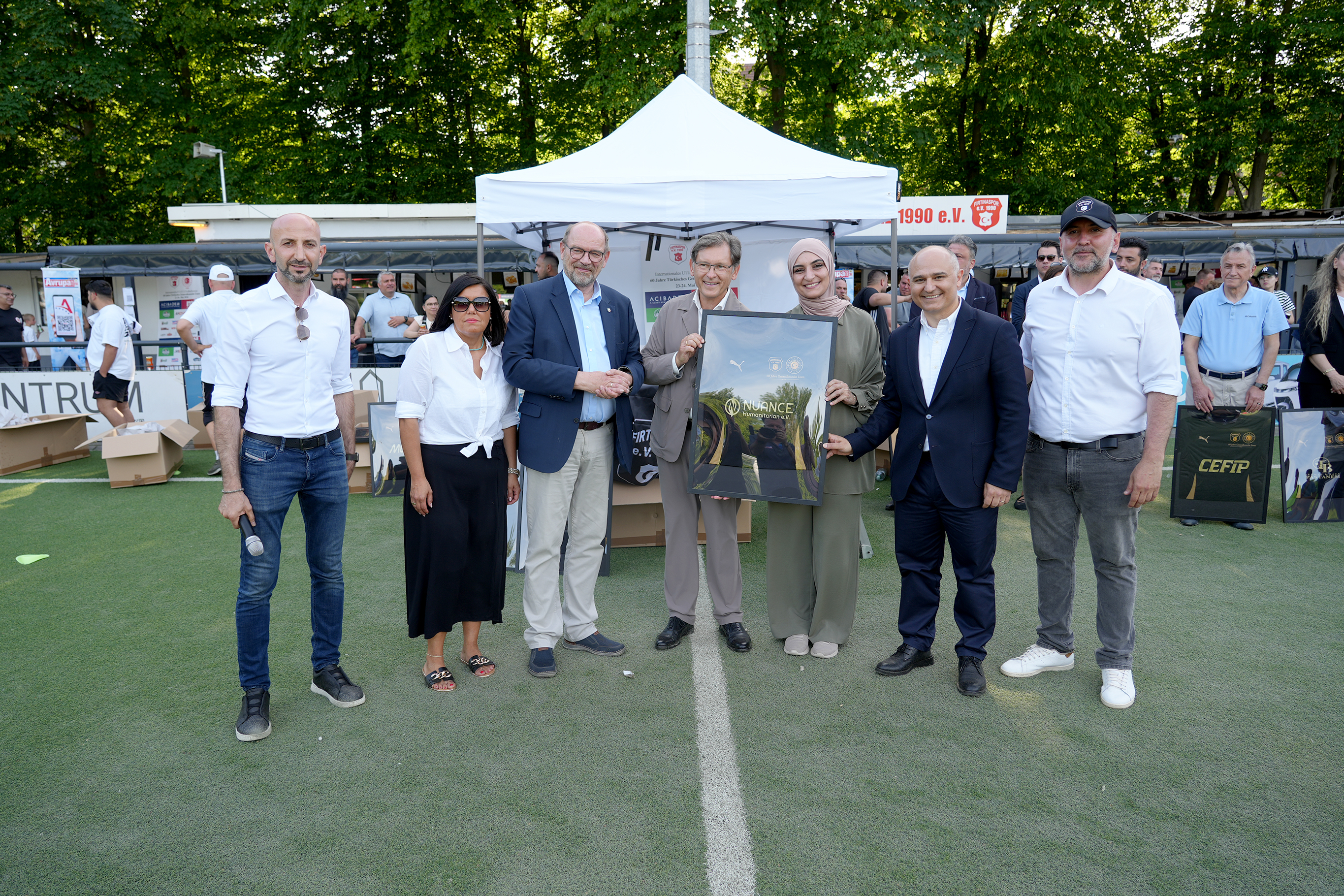 Essen Başkonsolosluğu turnuvasında Nuance‘den sosyal sorumluluk mesajı