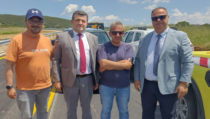 Gümülcine–Makaza Kara Yolu Aylar Sonra Yeniden Hizmete Girdi