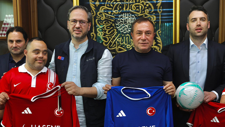 Down Sendromlu Ay-Yıldızlılar Avrupa Kupası İçin Köln’de