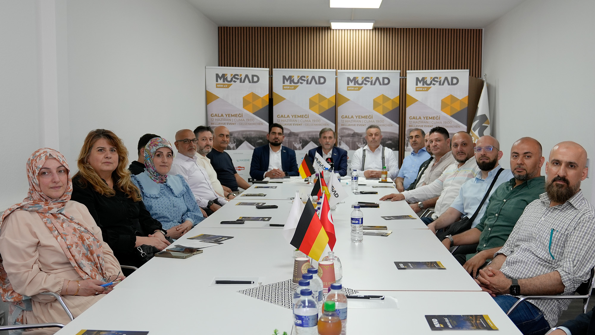 MÜSİAD NRW, Avrupa ve Balkanlar’ın iş dünyasını Gelsenkirchen’de buluşturuyor