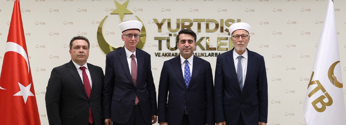 YTB Başkanı Turus, Batı Trakya Temsilcilerini Kabul Etti