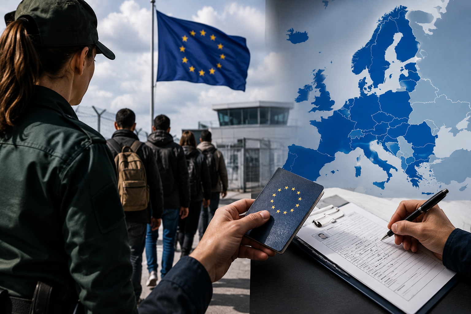 Almanya, Yeni AB İltica Sistemini Uygulamaya Hazırlanıyor