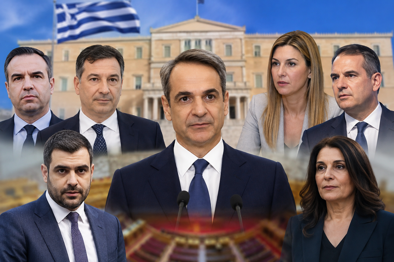 Yunanistan Hükümetinde Sürpriz Atamalar