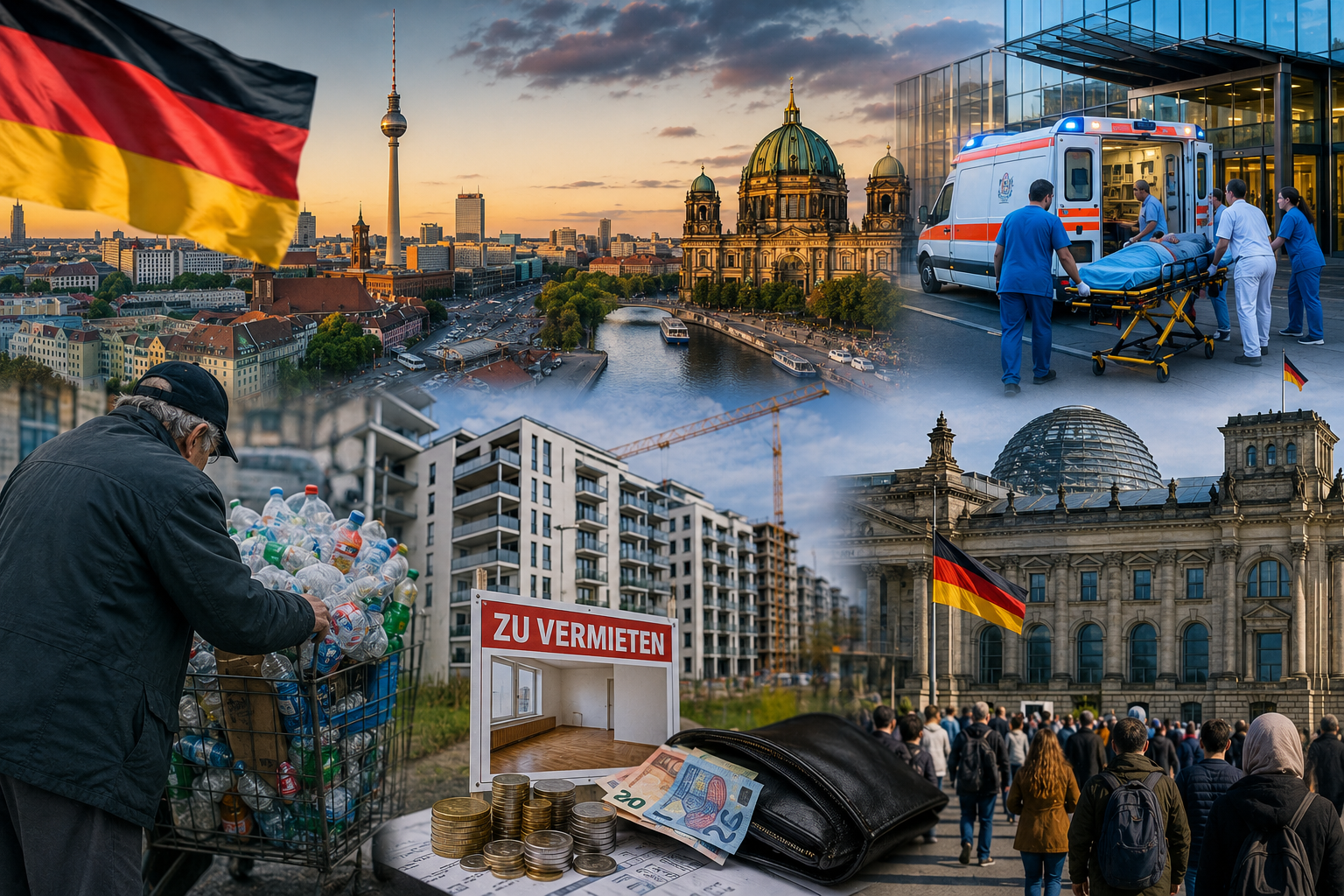 Almanya'da Gündemi Belirleyen 5 Büyük Sorun