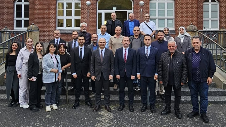 TÜGEM Genel Kurulunda Birlik ve Eğitim Vurgusu