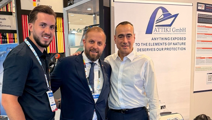 İskeçeli İş İnsanı Selim Kehaya Posidonia 2026’ya Damga Vurdu