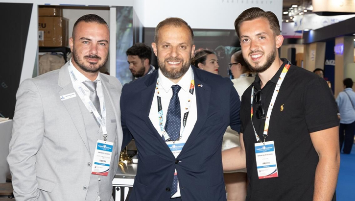 İskeçeli İş İnsanı Selim Kehaya Posidonia 2026’ya Damga Vurdu