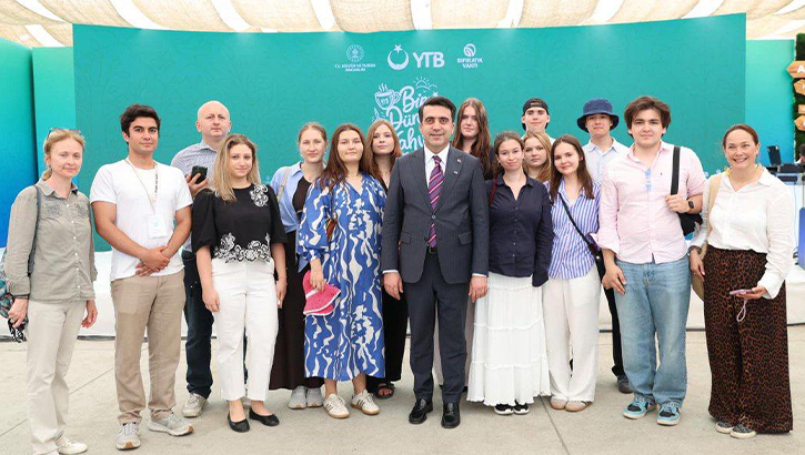 Tatar Gençleri Yaz Eğitim Programında Buluştu