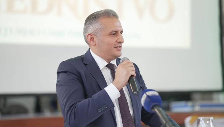 Avrupa’dan Sancak’a Birlik Köprüsü: Diaspora Temsilcileri Kardeşlik İçin Buluştu