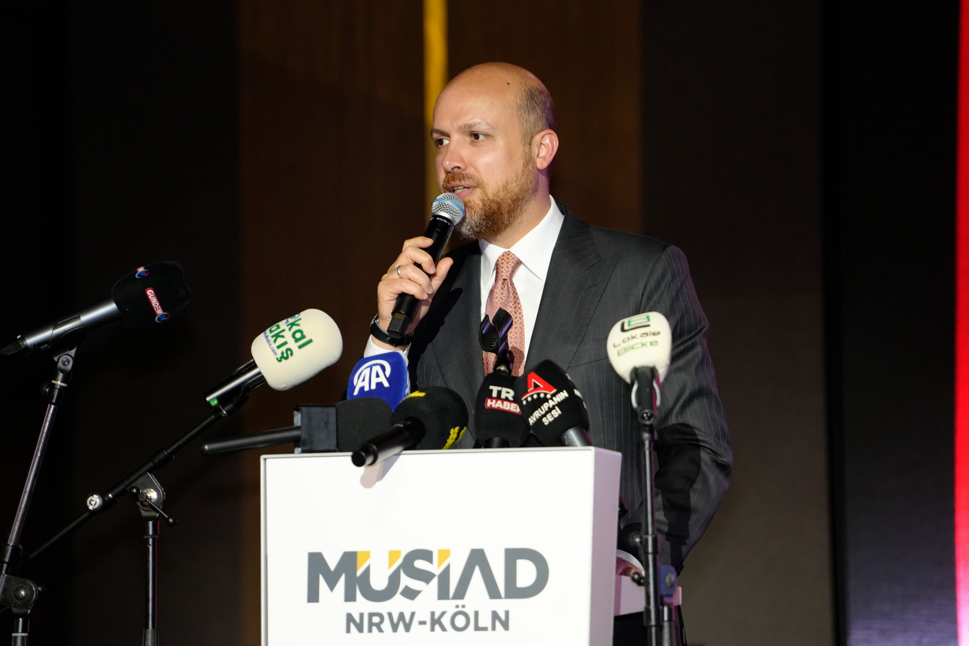 Bilal Erdoğan: “MÜSİAD büyüyen Türkiye’nin en önemli aktörlerinden biri”