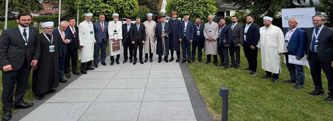 Köln’de Tarihi Zirve: Doğu Avrupa, Kafkasya ve Orta Asya Müslümanları Aynı Masada Buluştu