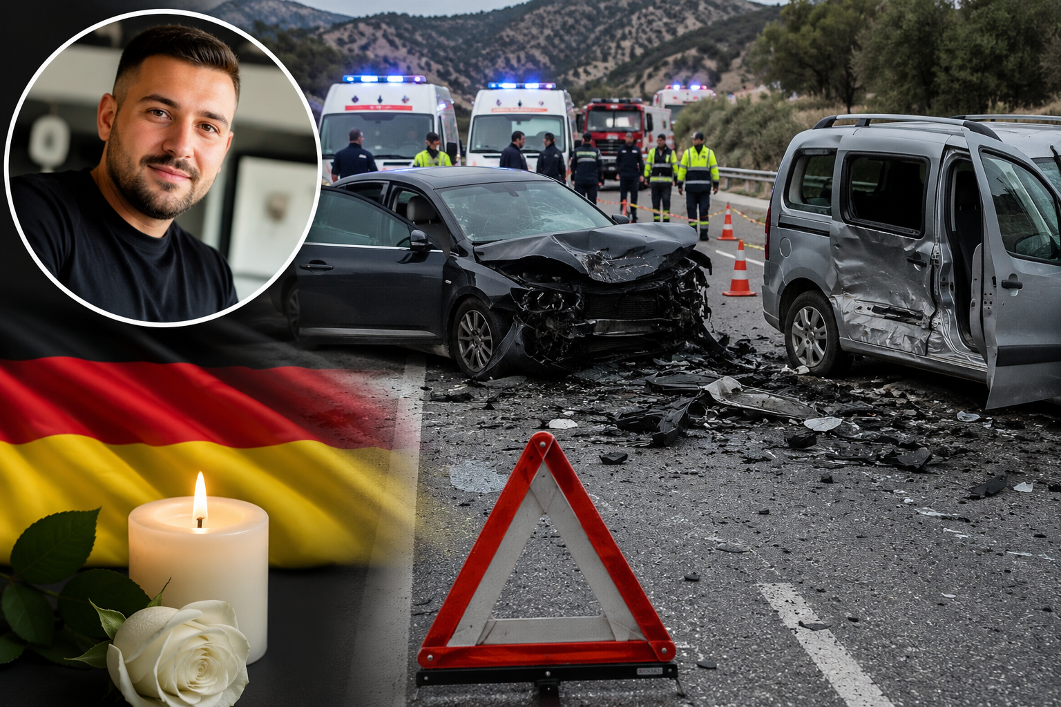 Memleket Yolculuğu Faciayla Bitti: Gurbetçiden Acı Haber