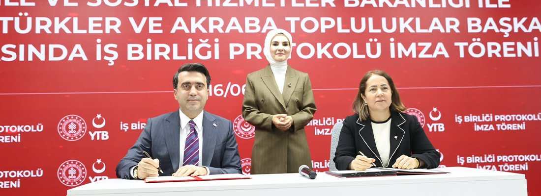 YTB ve Aile Bakanlığı’ndan Diasporaya Güçlü Mesaj
