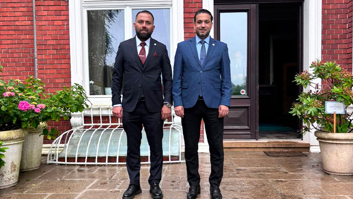 Başkan Aslan, Arnavutluk Bölge Yönetimini Genel Merkezde Ağırladı