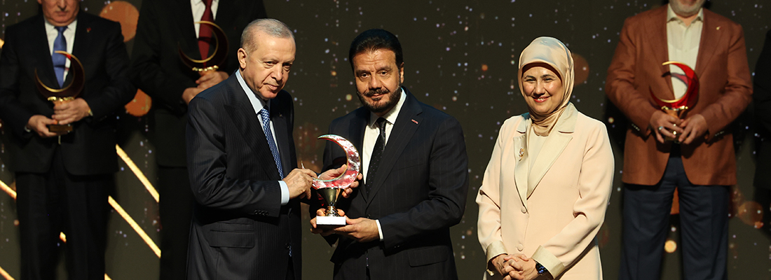 Cumhurbaşkanı Erdoğan’dan WEFA’ya Anlamlı Takdir