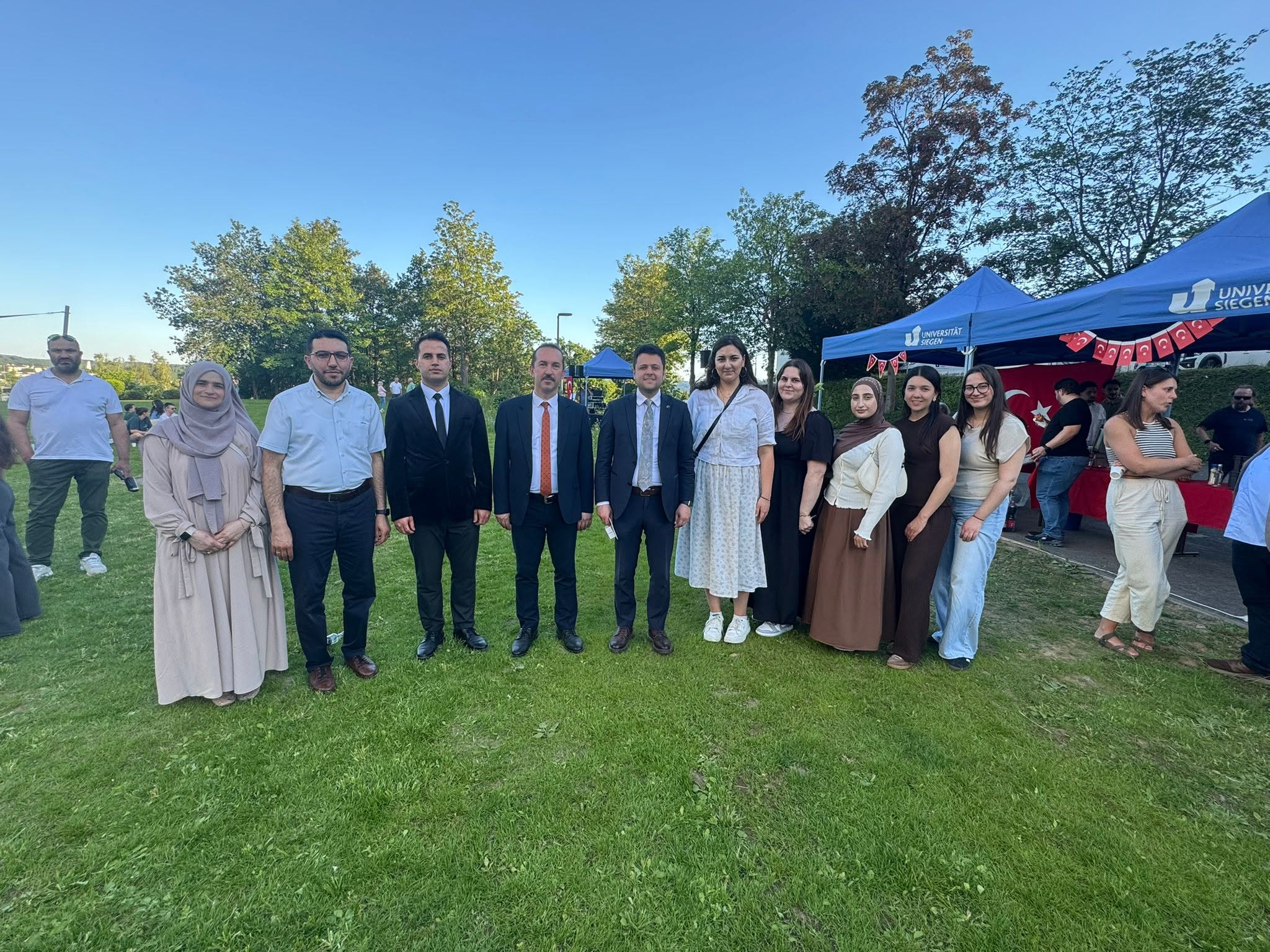 Siegen’de Türk Öğrencilerden Kültür Atağı