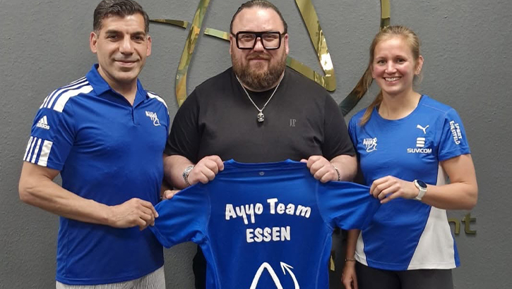 Altıntaş Personel Yönetimini AYYO Team Essen’e Büyük Destek