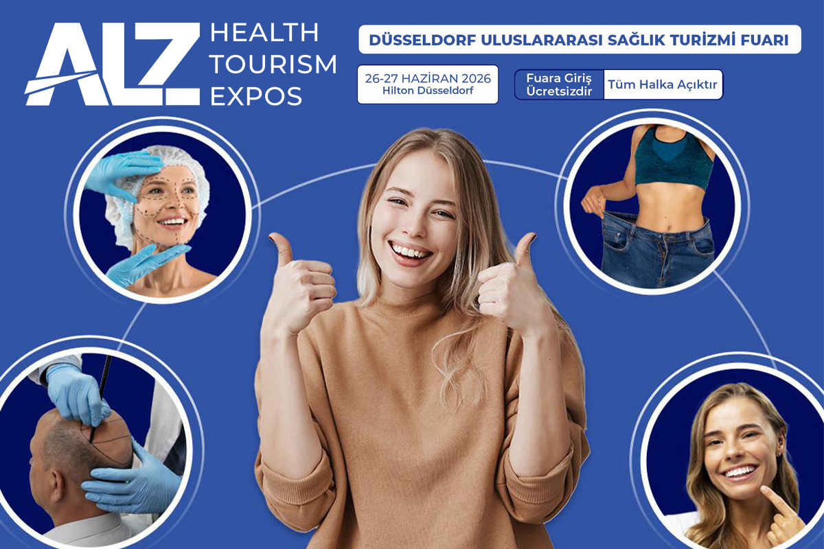 Son 3 gün! Türkiye’nin önde gelen hastaneleri ve uzman doktorları Düsseldorf’ta buluşuyor