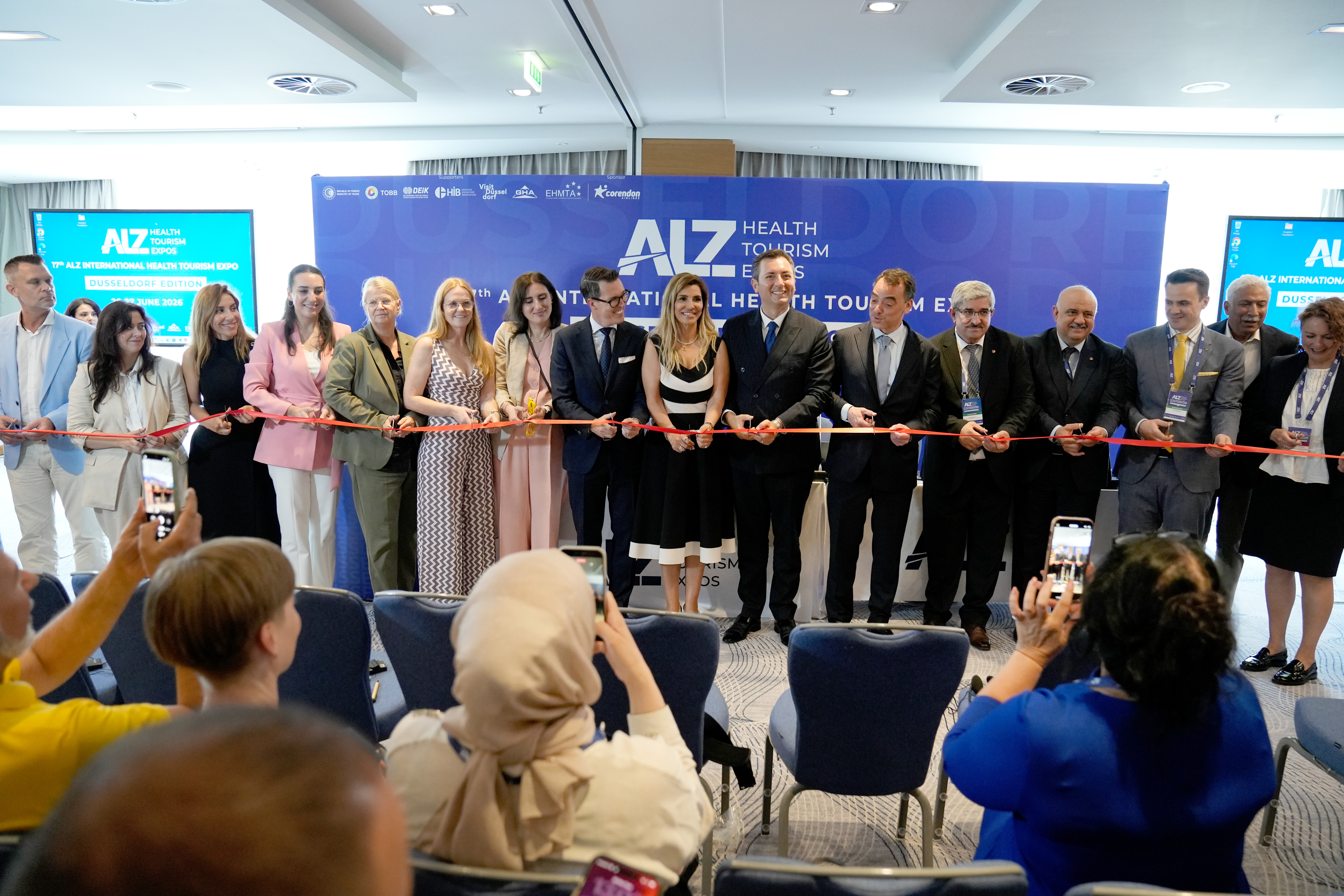 ALZ Grup ile Düsseldorf sağlık turizminin kalbi oldu