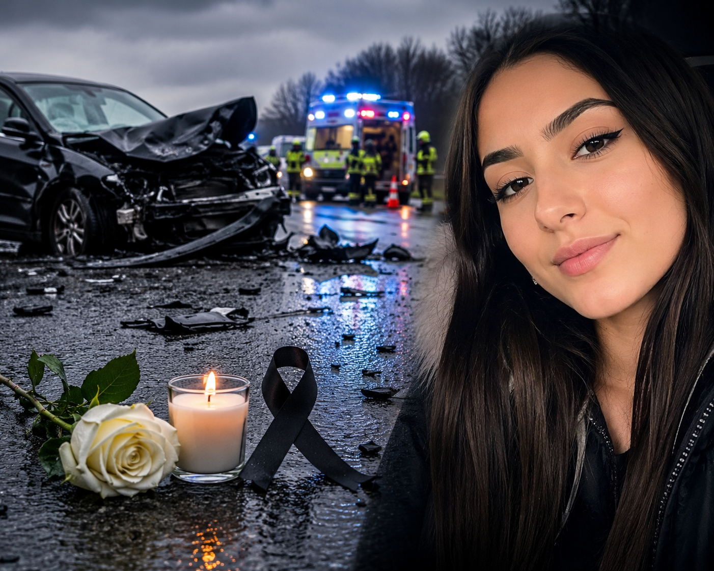Gurbette Acı Son, 19 Yaşındaki Fidan Uykur Trafik Kurbanı Oldu
