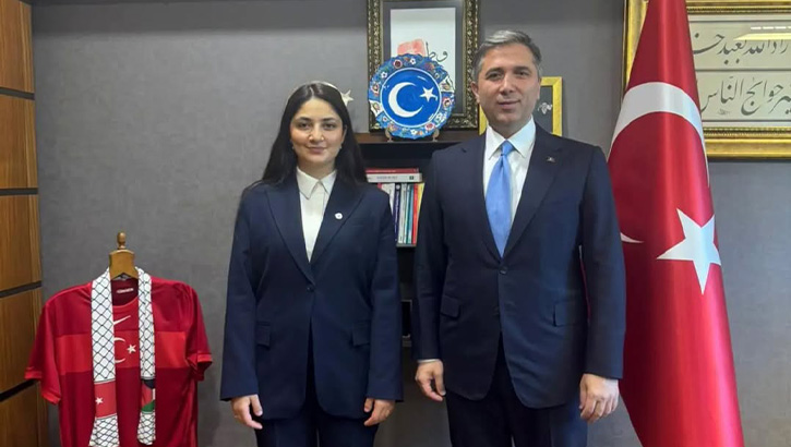 UID ile Sırakaya'dan yurt dışındaki Türk aileleri için kritik buluşma