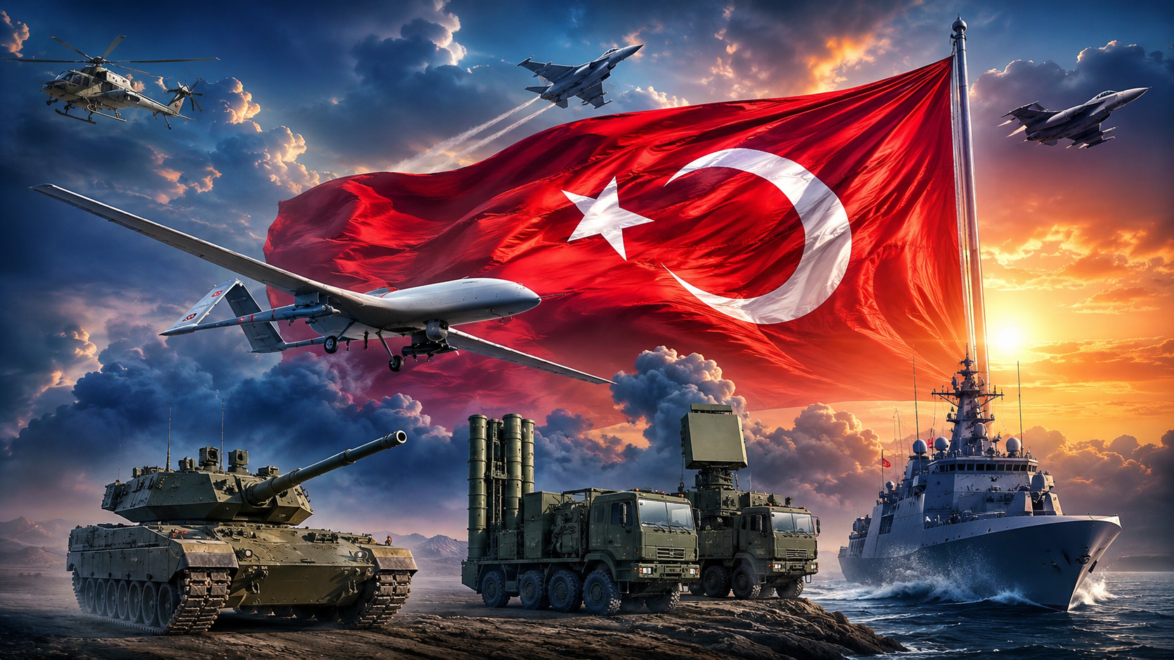 Türk Savunma Sanayii Gücünü Dünyaya Gösterdi: İhracatta Tarihi Zirve