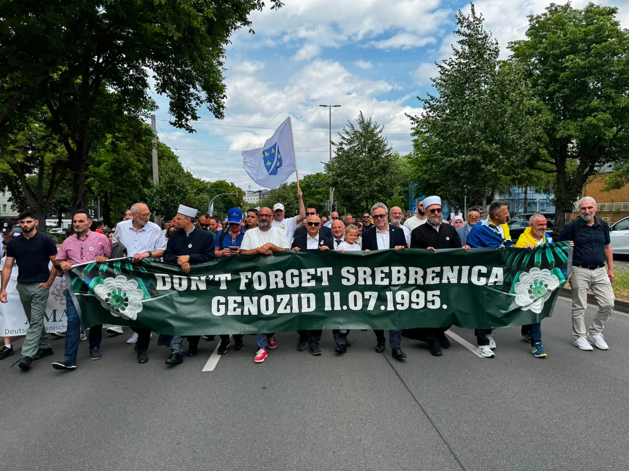 Avrupa, Srebrenitsa'yı Unutmadı: Dortmund'da Duygu Dolu Anma Programı