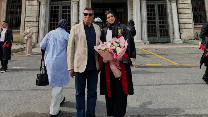 Güven Ailesine Gurur Veren Başarı: Çift Diploma ile Hukuk Mezunu Oldu