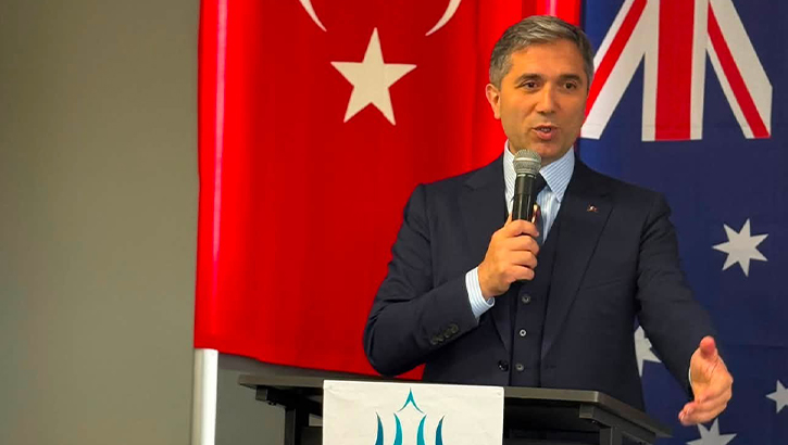 UID Melbourne Ofisi Açıldı: Sırakaya'dan Birlik ve Dayanışma Mesajı