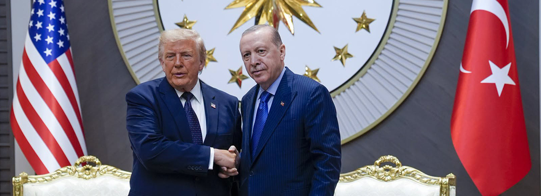 Cumhurbaşkanı Erdoğan, ABD Başkanı Trump'ı Resmi Törenle Karşıladı