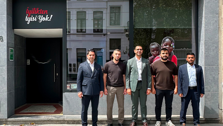 WEFA'da Koordinasyon Güçleniyor: Şubeler Antwerpen'de Buluştu