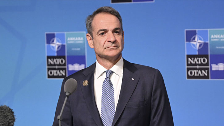 Miçotakis'ten Ankara'da NATO Mesajı: 