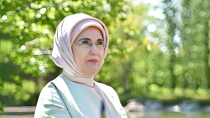 Emine Erdoğan'dan Srebrenitsa Soykırımı Mesajı: 