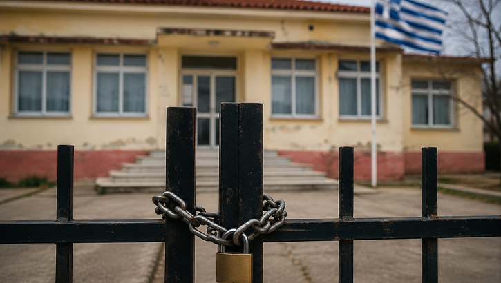 Batı Trakya'da 8 Türk azınlık ilkokulu daha kapatılıyor.