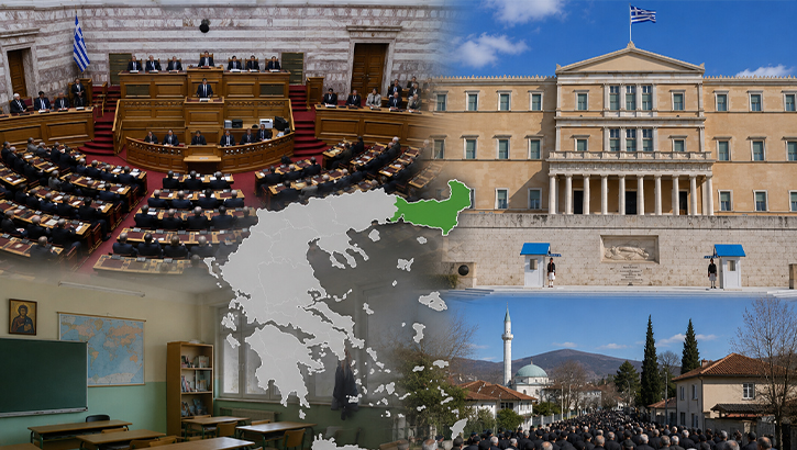 Yunanistan Parlamentosu'nda Batı Trakya Gündemi: Azınlık Okulları ve Kayıt Krizi Tartışılıyor