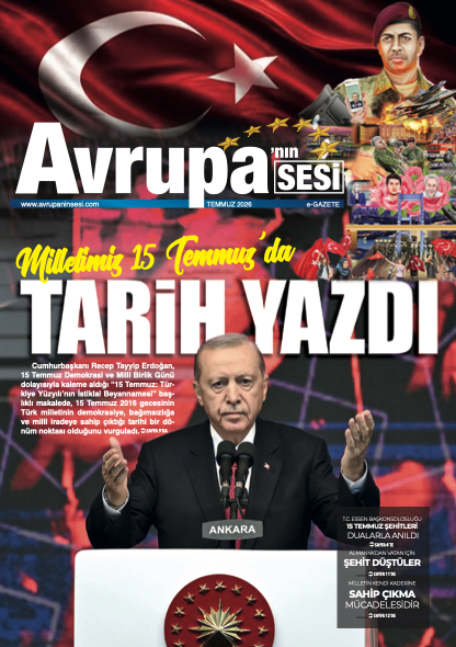 Avrupanın Sesi E - Gazate Sayı 2. 17.07.2026