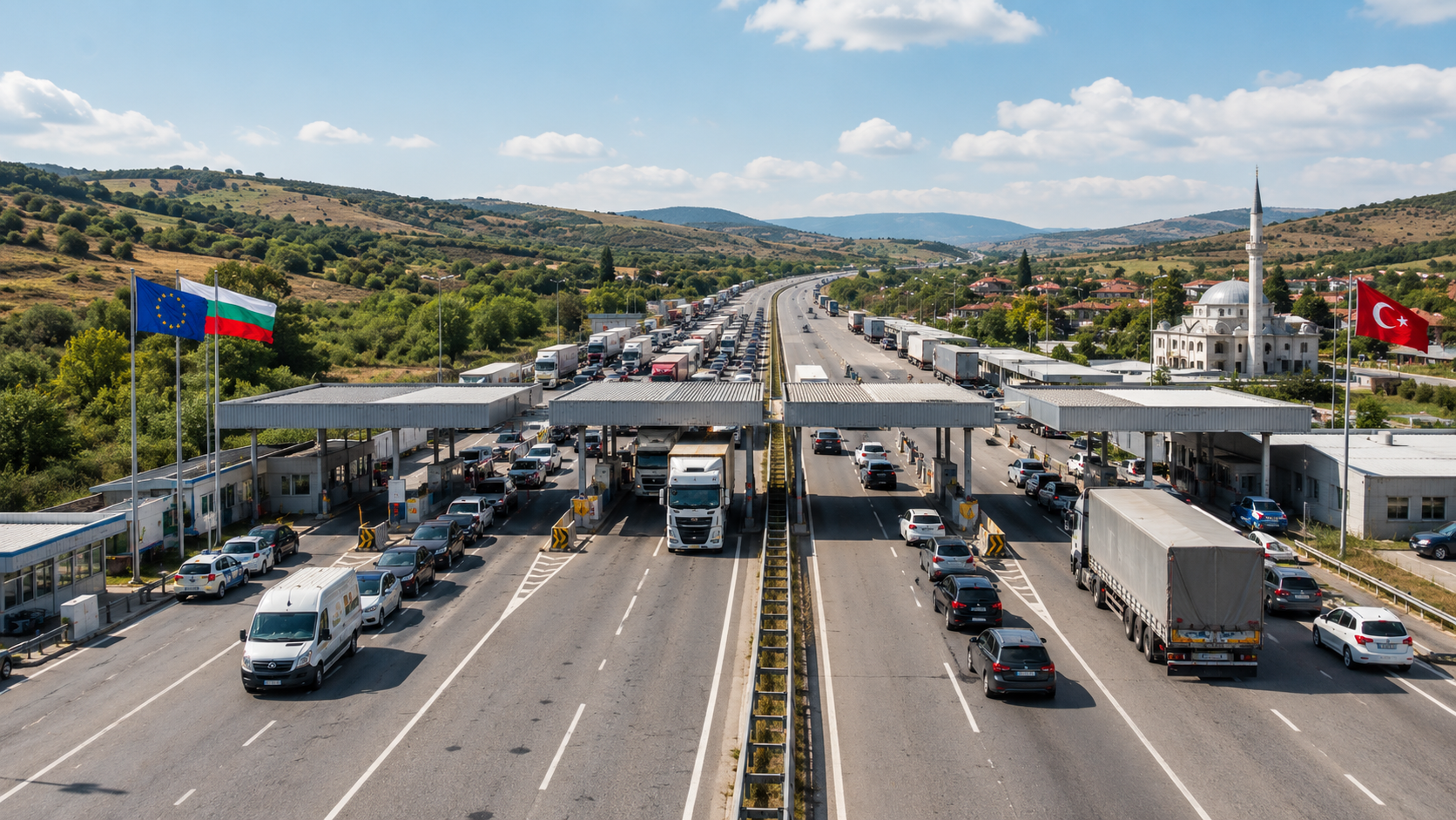 Gurbetçiler Dikkat! Türkiye'den Avrupa'ya Dönerken Bunları Yanınıza Alırsanız Ceza Ödeyebilirsiniz
